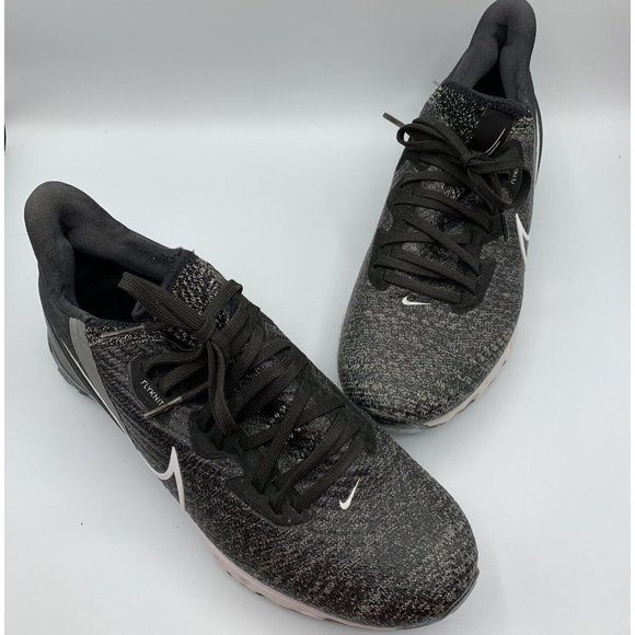 Nike Air Zoom Infinity Tour Flyknit Golf Shoes Cleats CT0540-001 Mens Size 8 - Picture 2 of 11